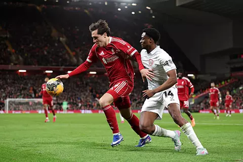 غاب صلاح وحضر احتفاله.. ليفربول إلى دور الـ32 في كأس الاتحاد الإنجليزي